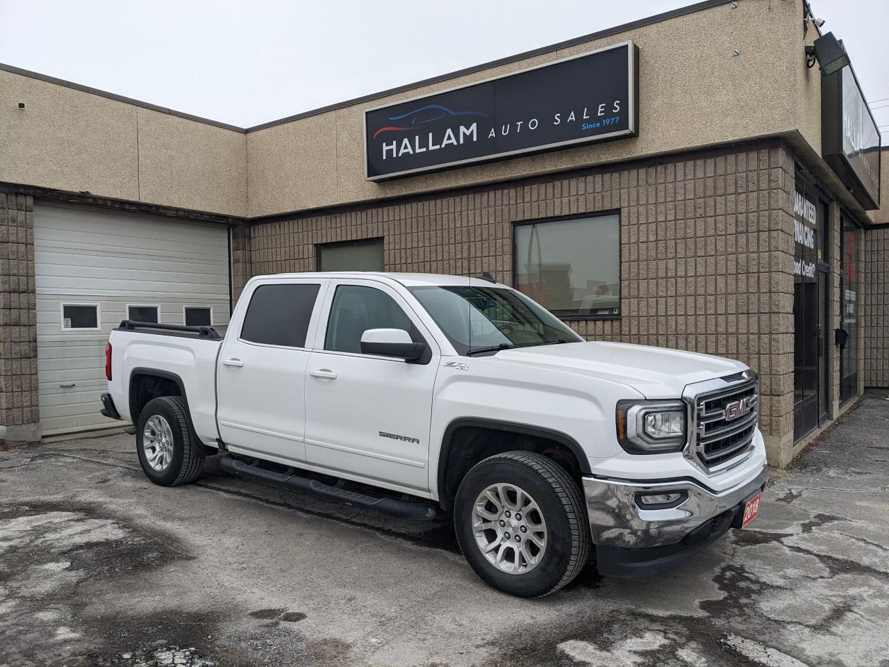 2018 GMC Sierra 1500 4WD CREW CAB 153.0" SLE - Photo #1