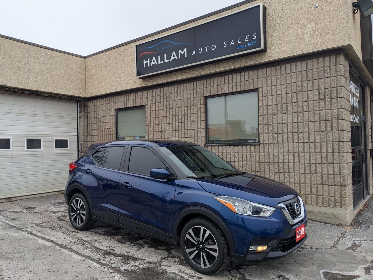 2018 Nissan Kicks SV FWD - Photo #1