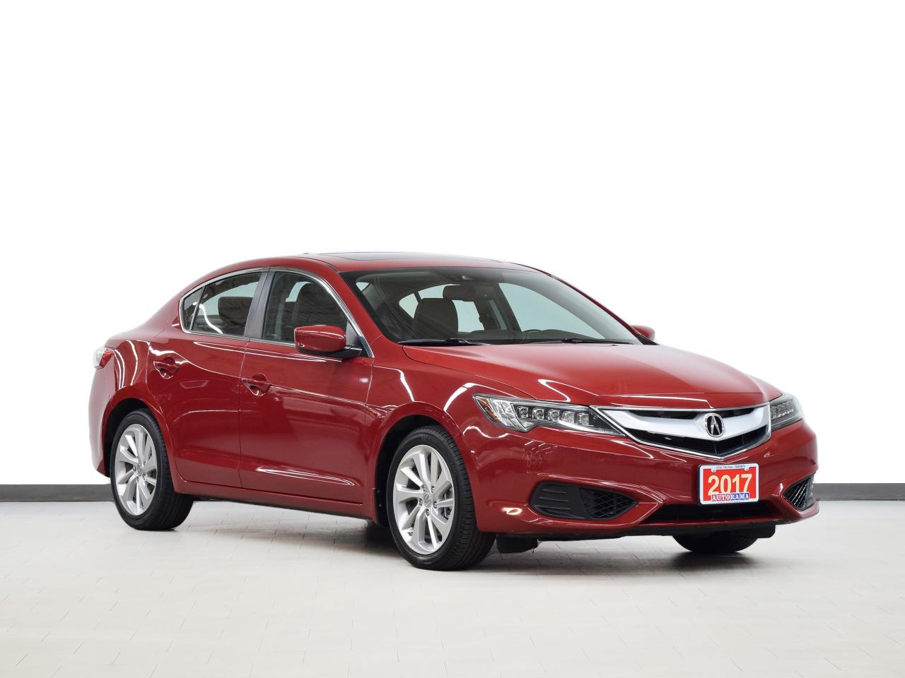 2017 Acura ILX TECH PKG | Leather | Sunroof | ACC | LaneKeep