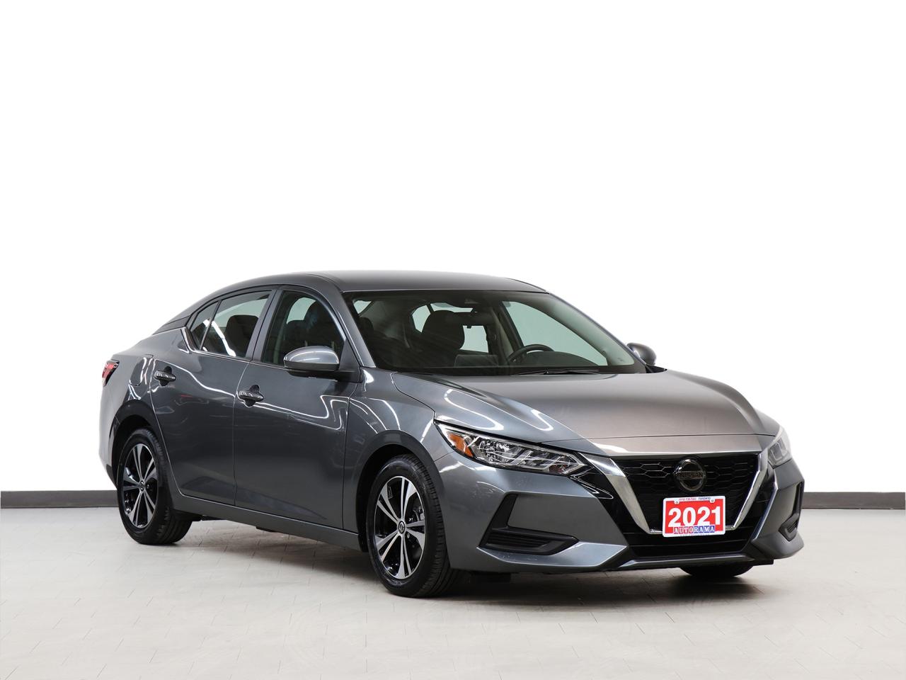 2021 Nissan Sentra SV | Sunroof | ACC | BSM | Remote Start | CarPlay