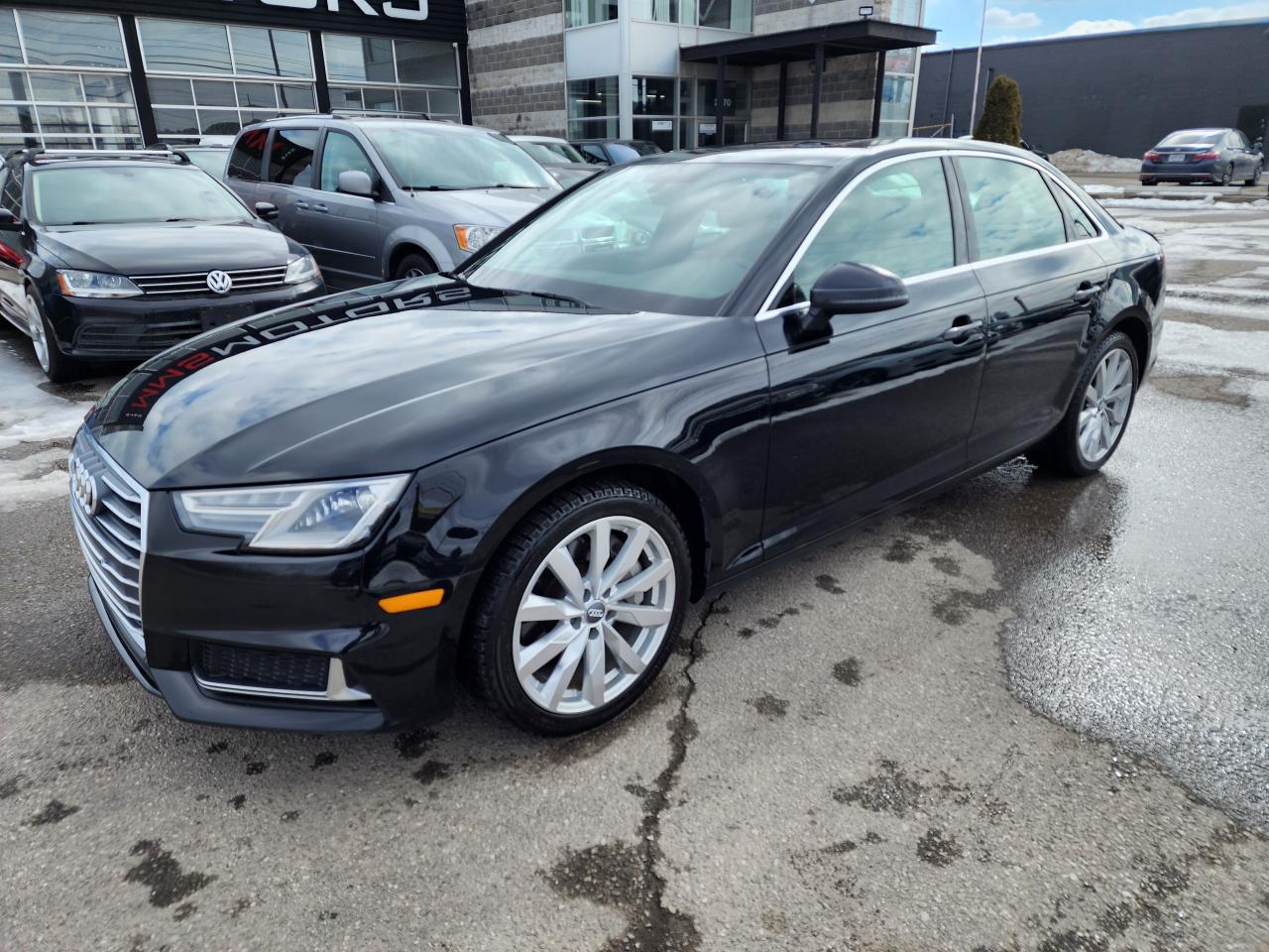 2019 Audi A4 Komfort 45 TFSI quattro