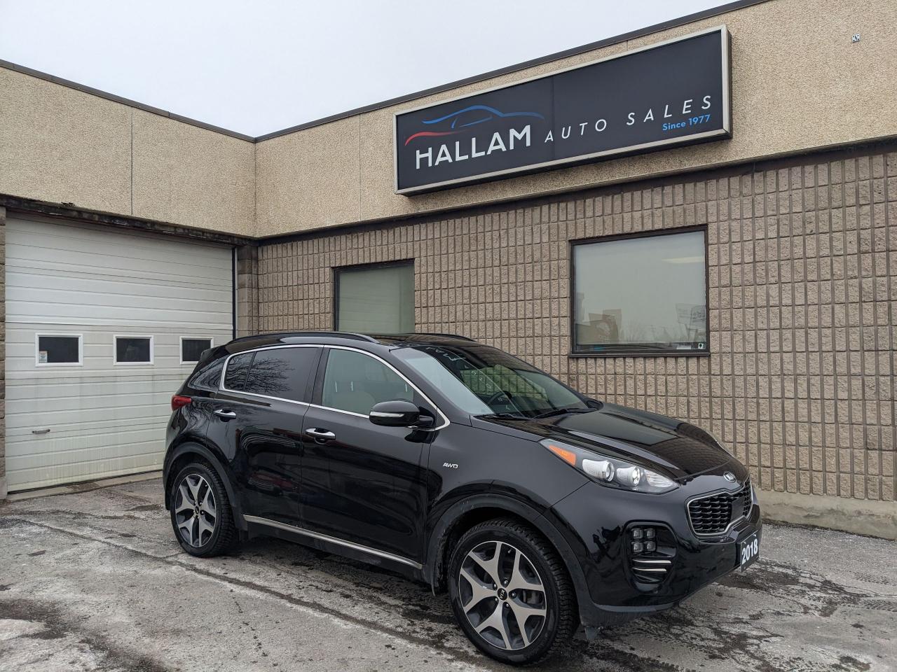 2018 Kia Sportage SX Turbo AWD w/Canyon Beige - Photo #1