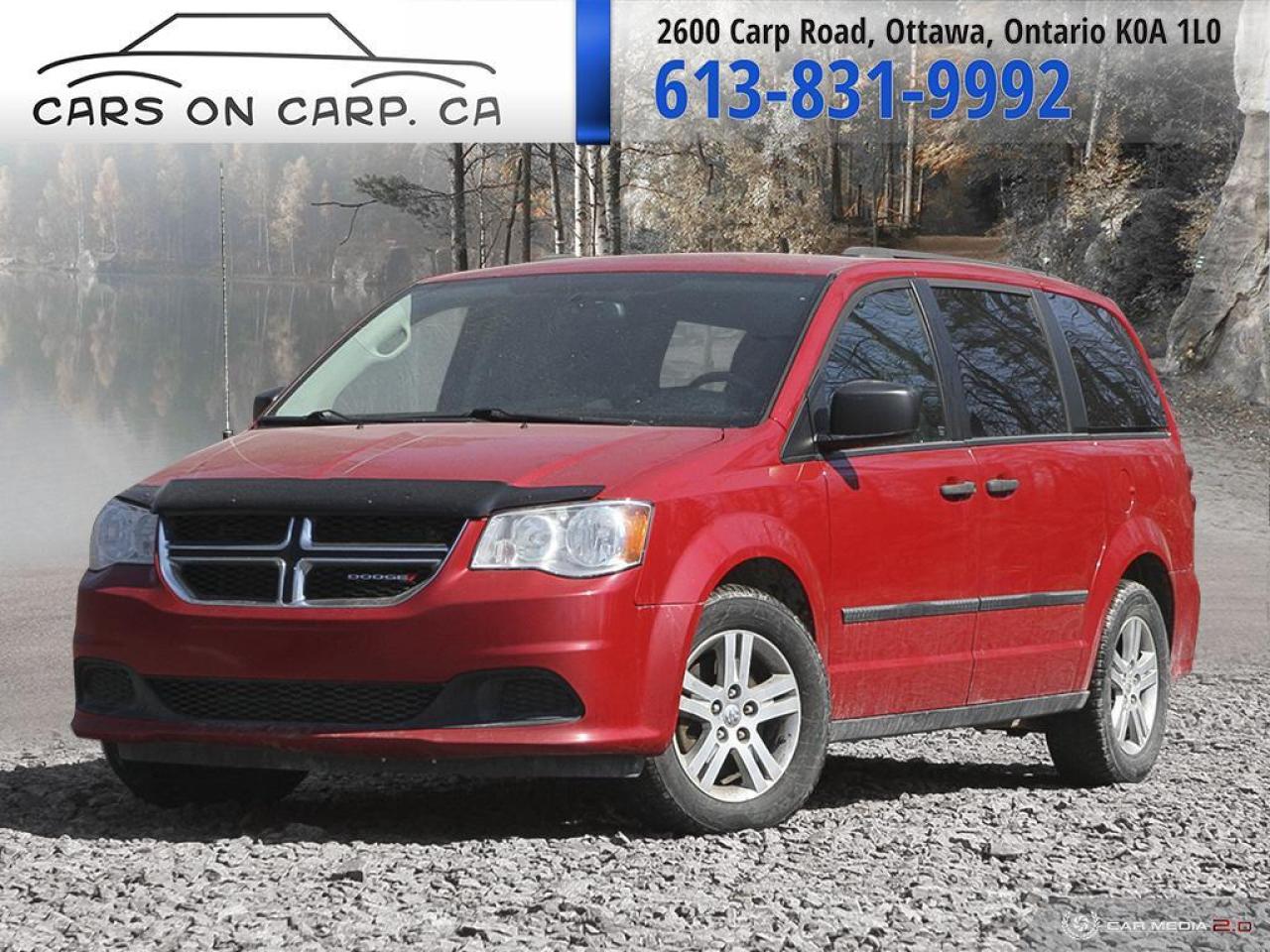 2015 Dodge Grand Caravan Grand Caravan Canada Value Package 3.6 Litre