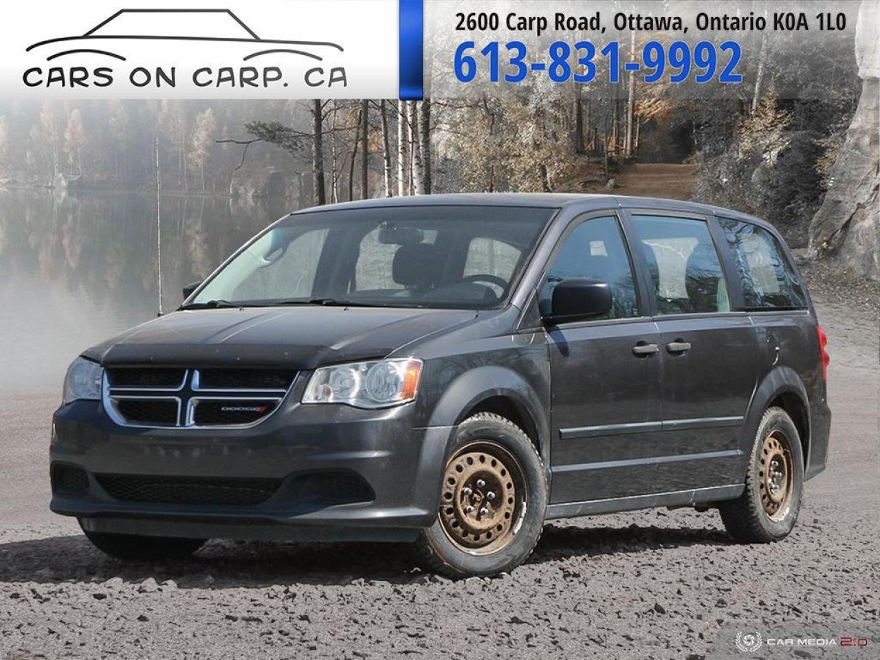 2016 Dodge Grand Caravan CANADA VALUE PACKAGE