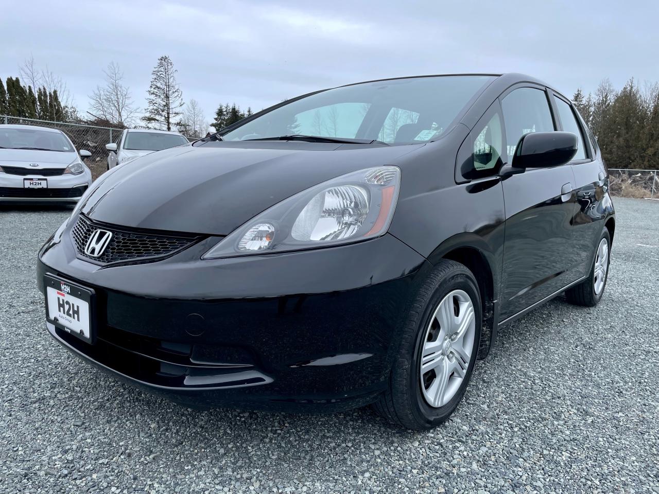 2012 Honda Fit 5dr HB Auto LX Photo0