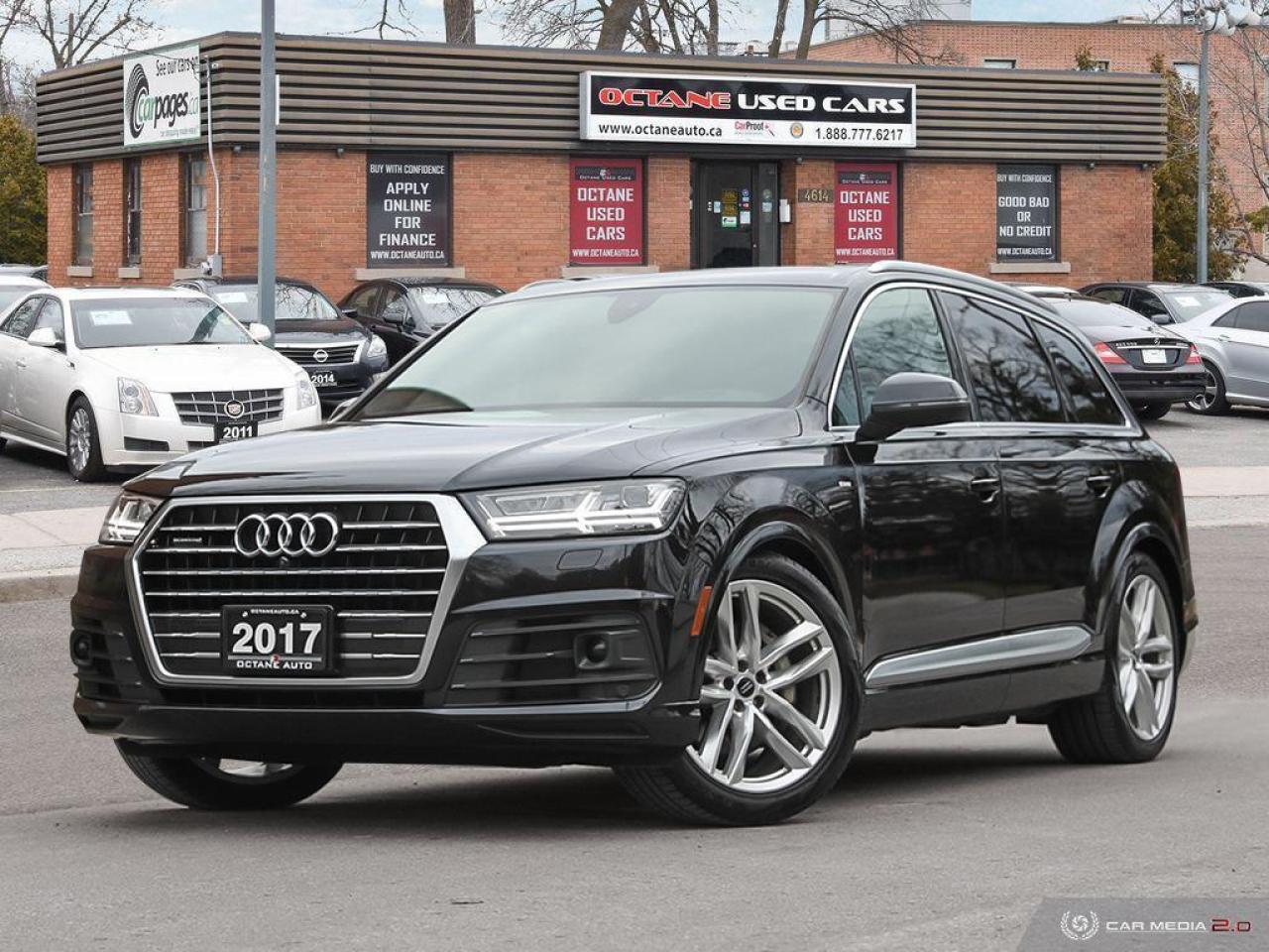 2017 Audi Q7 3.0T Technik S-Line - Photo #1