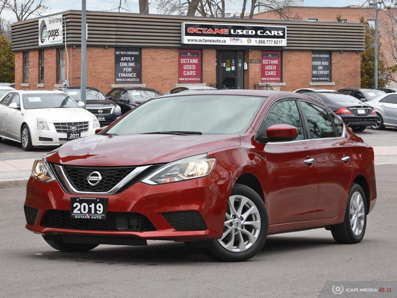 2019 Nissan Sentra S CVT - Photo #1