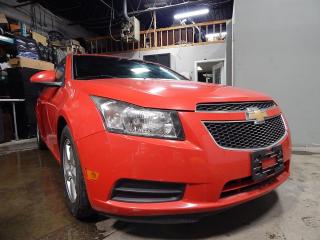<p>2012 CHEV CRUZE 1.4L ENGINE WITH AUTOMATIC TRANSMISSION HAS ALL THE SERVICE RECORDS AVAILABLE COMES FULLY CERTIFIED WITH 90 DAYS IN SHOP BUMPER TO BUMPER WARRANTY.</p>