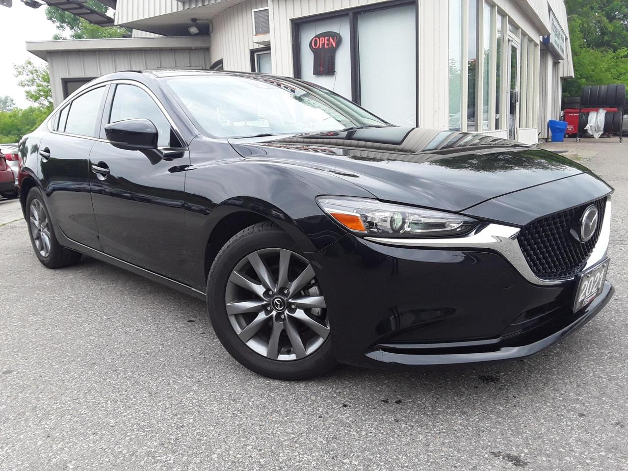 Used 2021 Mazda MAZDA6 GS-L - LEATHER! BACK-UP CAM! BSM! SUNROOF! for sale in Kitchener, ON