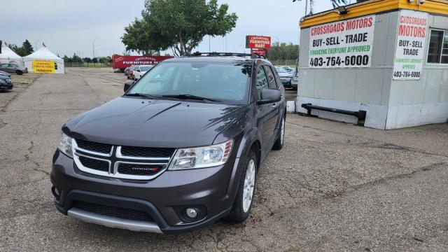 2015 Dodge Journey AWD R/T | 7 Passenger | LEATHER | SUNROOF | DVD