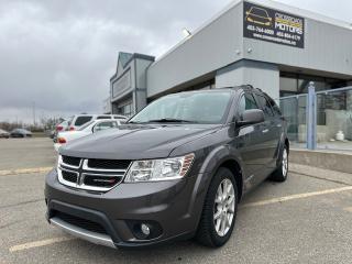 Used 2015 Dodge Journey AWD R/T | 7 Passenger | LEATHER | SUNROOF | DVD for sale in Calgary, AB