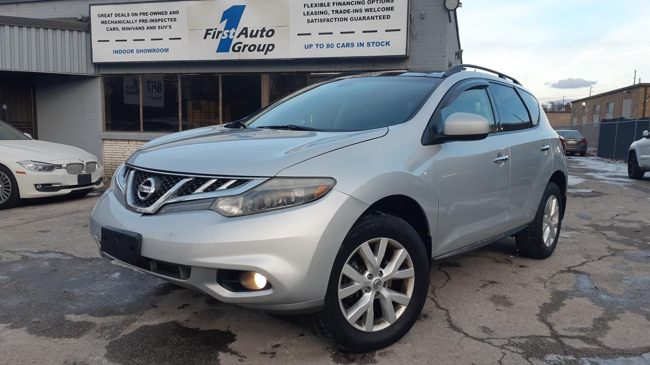 2013 Nissan Murano AWD 4dr SL - Photo #1