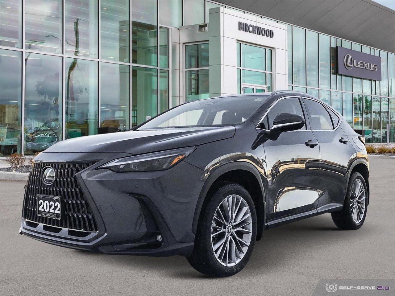 Used 2022 Lexus NX350 Ultra Premium Moonroof | Heated Seats | BLIS for sale in Winnipeg, MB