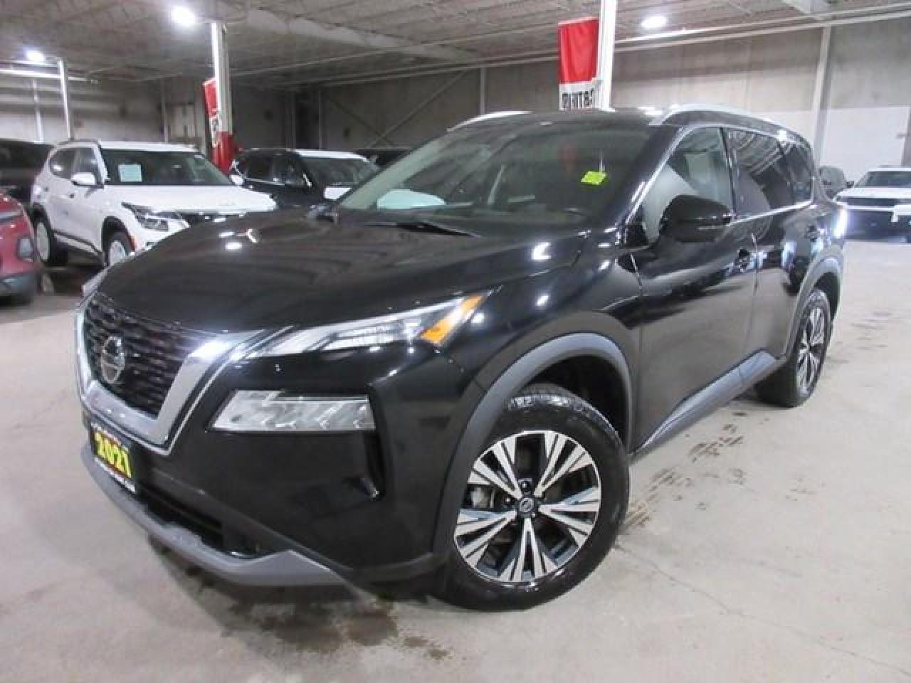Used 2021 Nissan Rogue AWD SV for sale in Nepean, ON