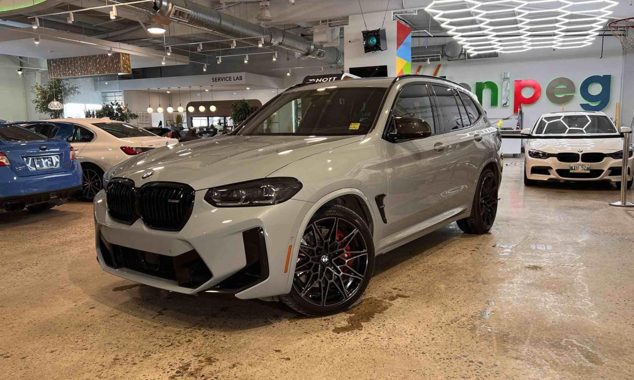 Used 2022 BMW X3 M Competition for sale in Winnipeg, MB