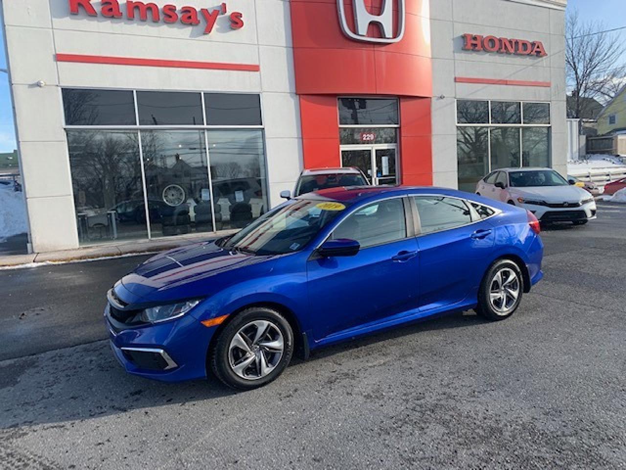2019 Honda Civic 4D LX CVT Photo12