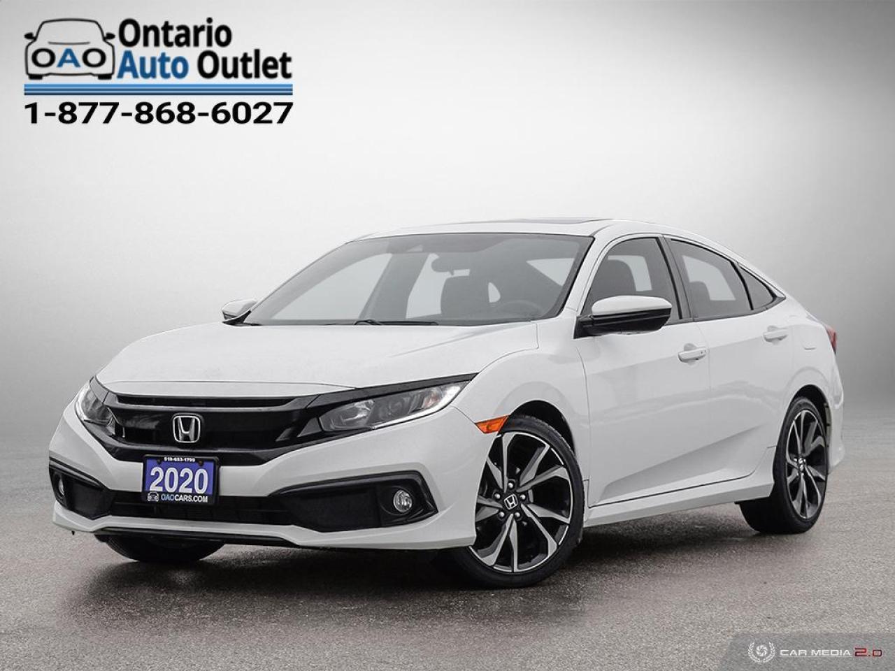 2020 Honda Civic SPORT / NO ACCIDENTS / HEATED SEATS / CARPLAY