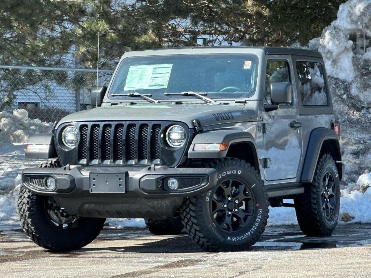 New 2023 Jeep Wrangler  for sale in Waterloo, ON