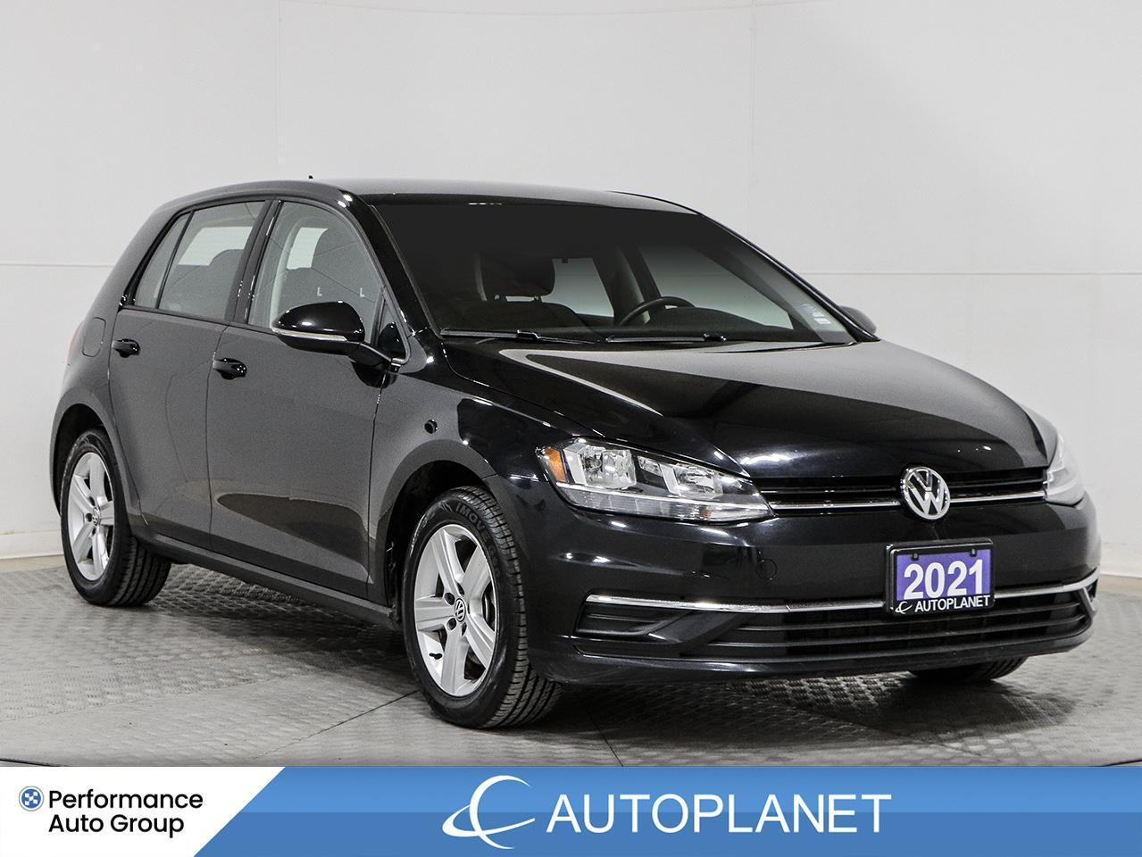 Used 2021 Volkswagen Golf Comfortline, Android Auto, Back Up Cam! for sale in Brampton, ON