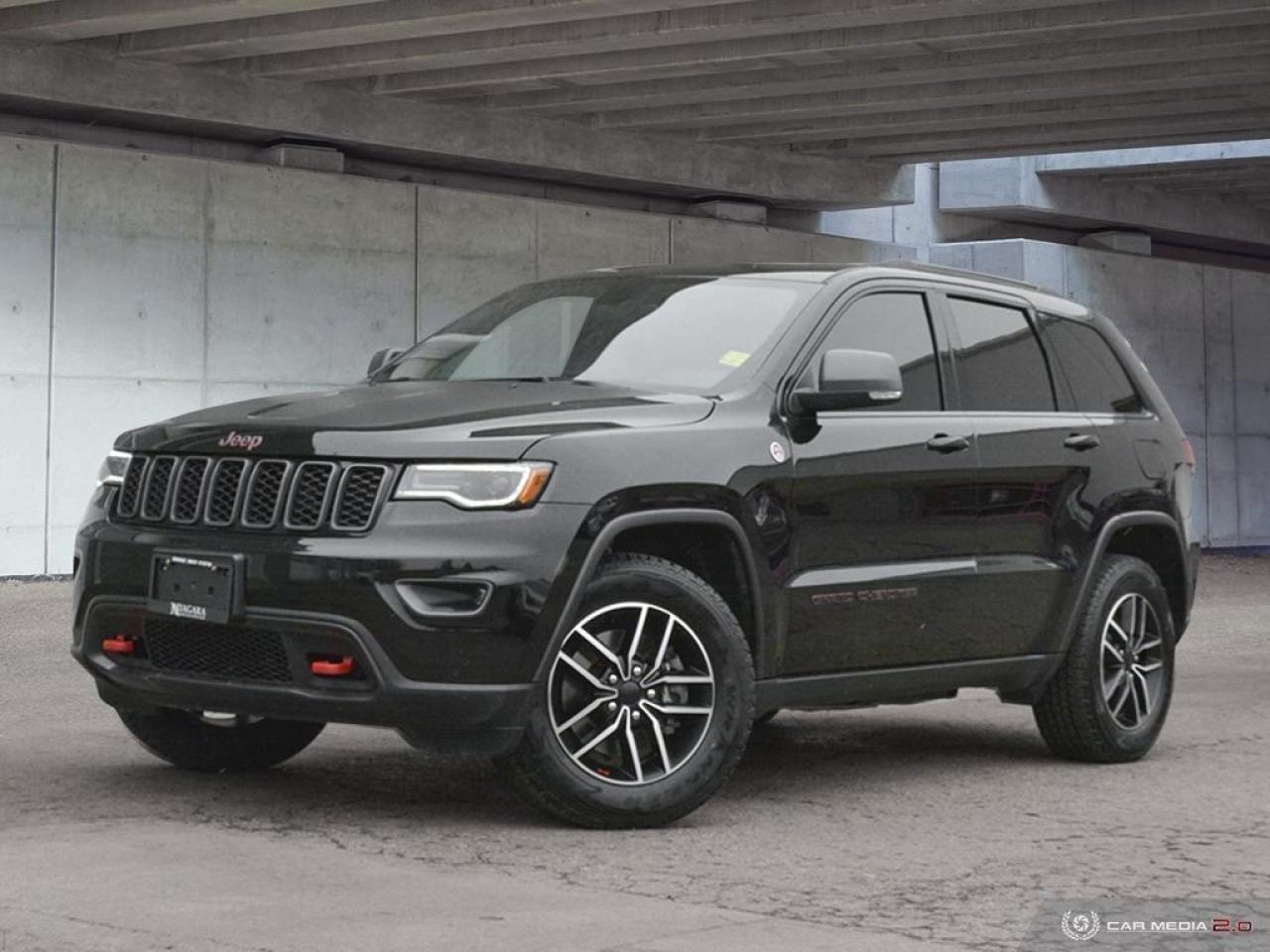 2021 Jeep Grand Cherokee Trailhawk - Photo #1
