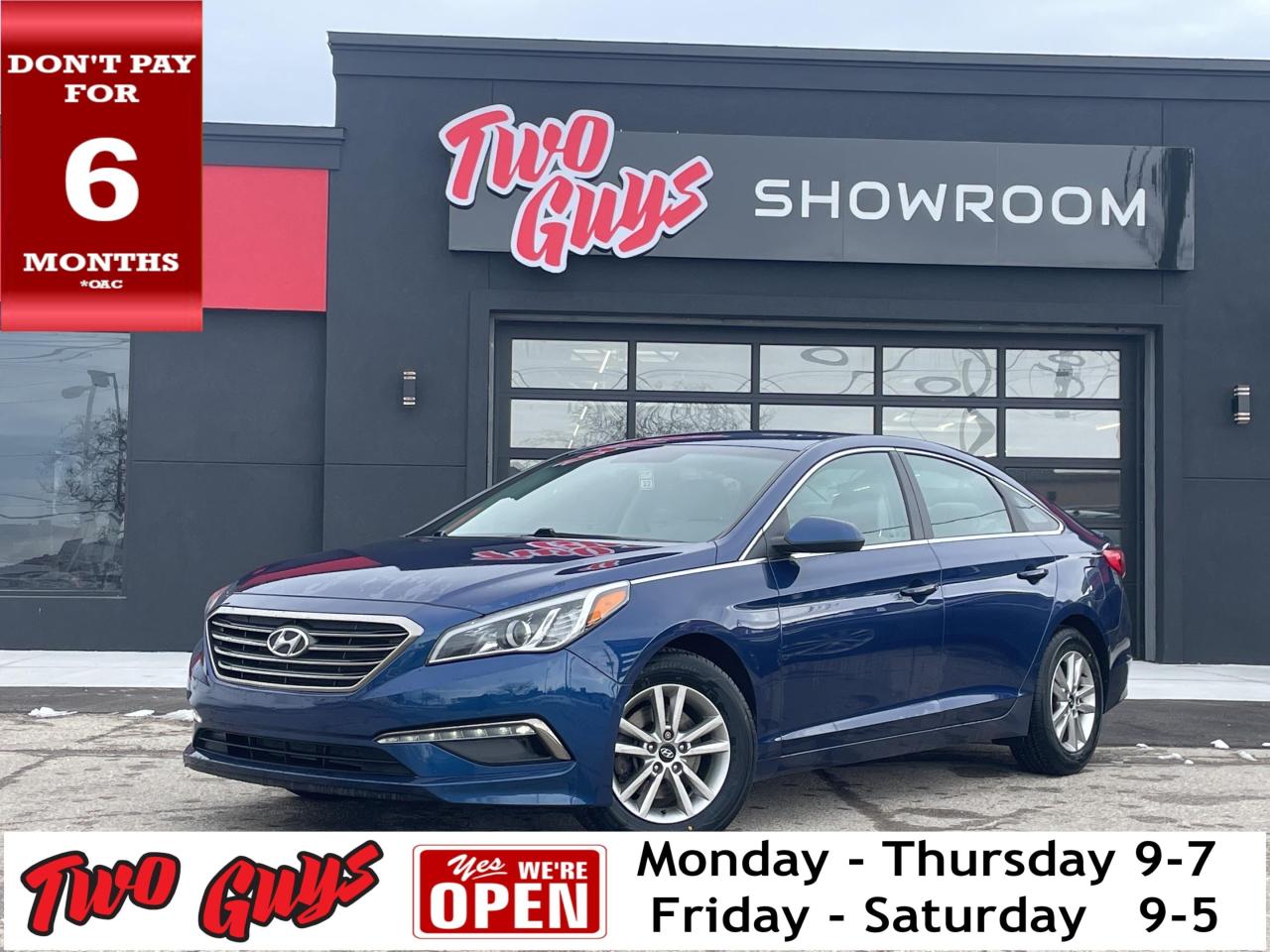 Used 2015 Hyundai Sonata GL | New Tires | Htd Seats | Bluetooth | for sale in St Catharines, ON