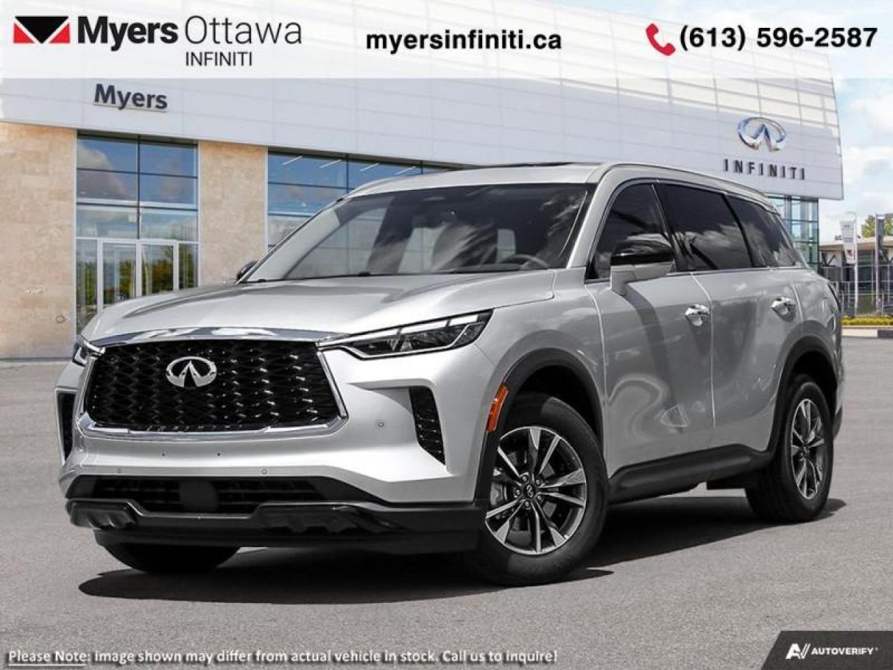 New 2023 Infiniti QX60 LUXE  - Navigation -  360 Camera for sale in Ottawa, ON