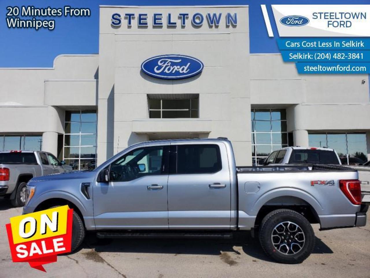 New 2023 Ford F-150 XLT for sale in Selkirk, MB
