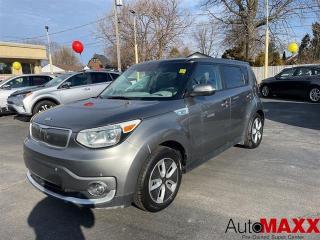 Used 2016 Kia Soul EV LUXURY - PAN ROOF, LTHR HEATED & COOLED SEATS! for sale in Windsor, ON