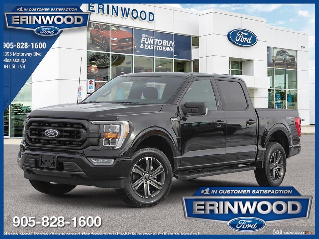 New 2023 Ford F-150 XLT for sale in Mississauga, ON