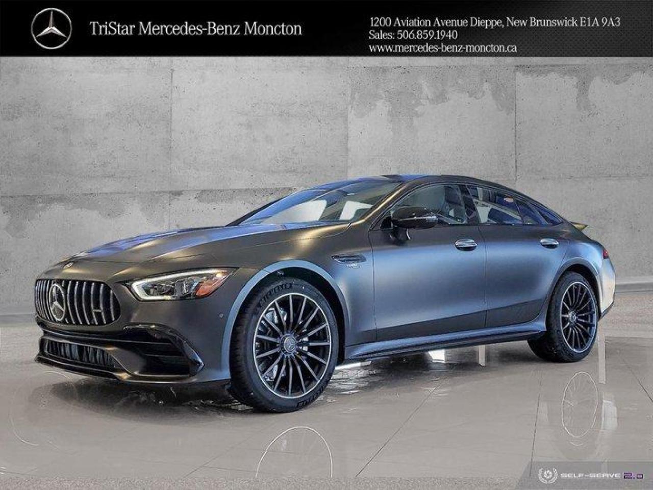 New 2022 Mercedes-Benz AMG GT AMG GT 53 for sale in Dieppe, NB