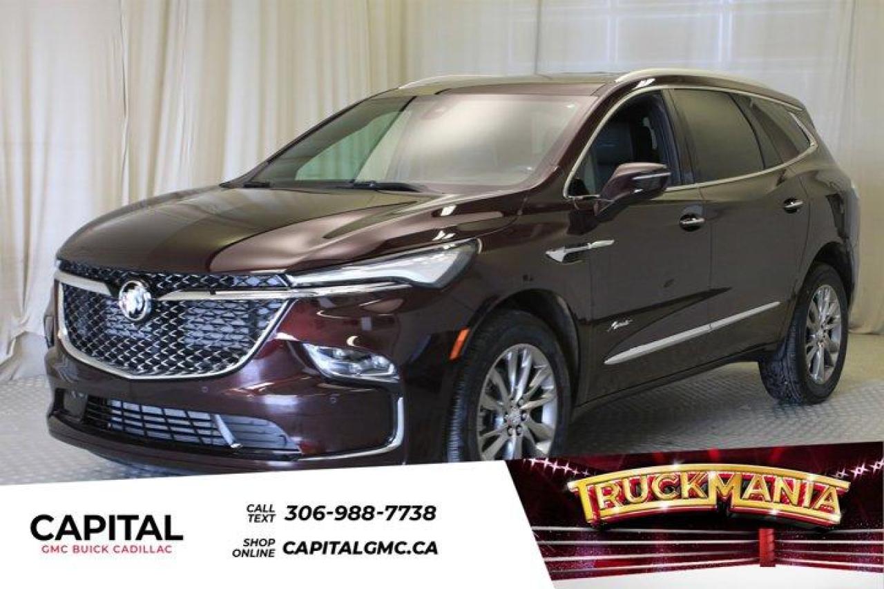 New 2023 Buick Enclave Avenir AWD for sale in Regina, SK
