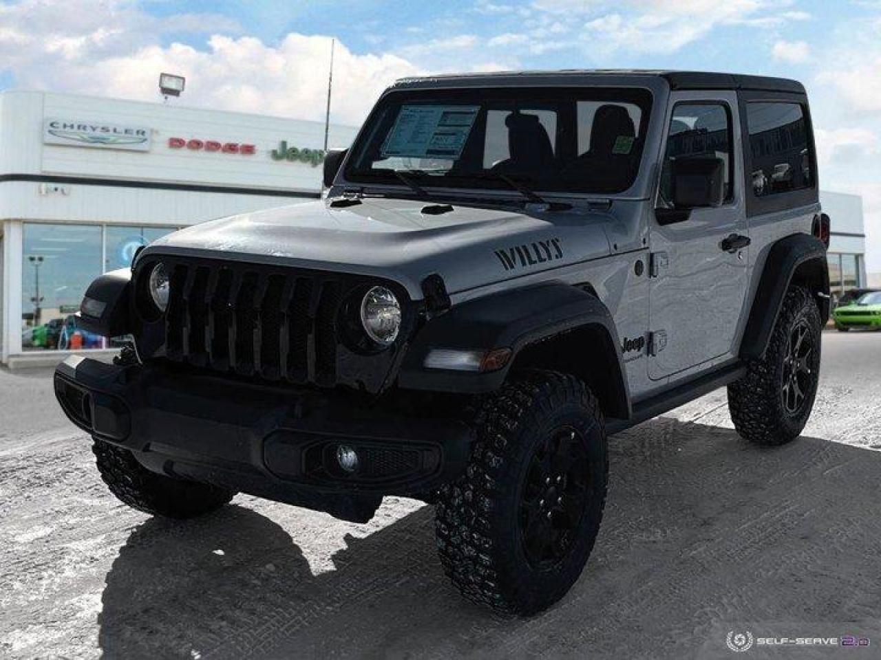 New 2023 Jeep Wrangler Willys Sport for sale in Saskatoon, SK