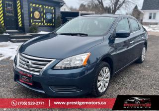 Used 2014 Nissan Sentra S for sale in Tiny, ON