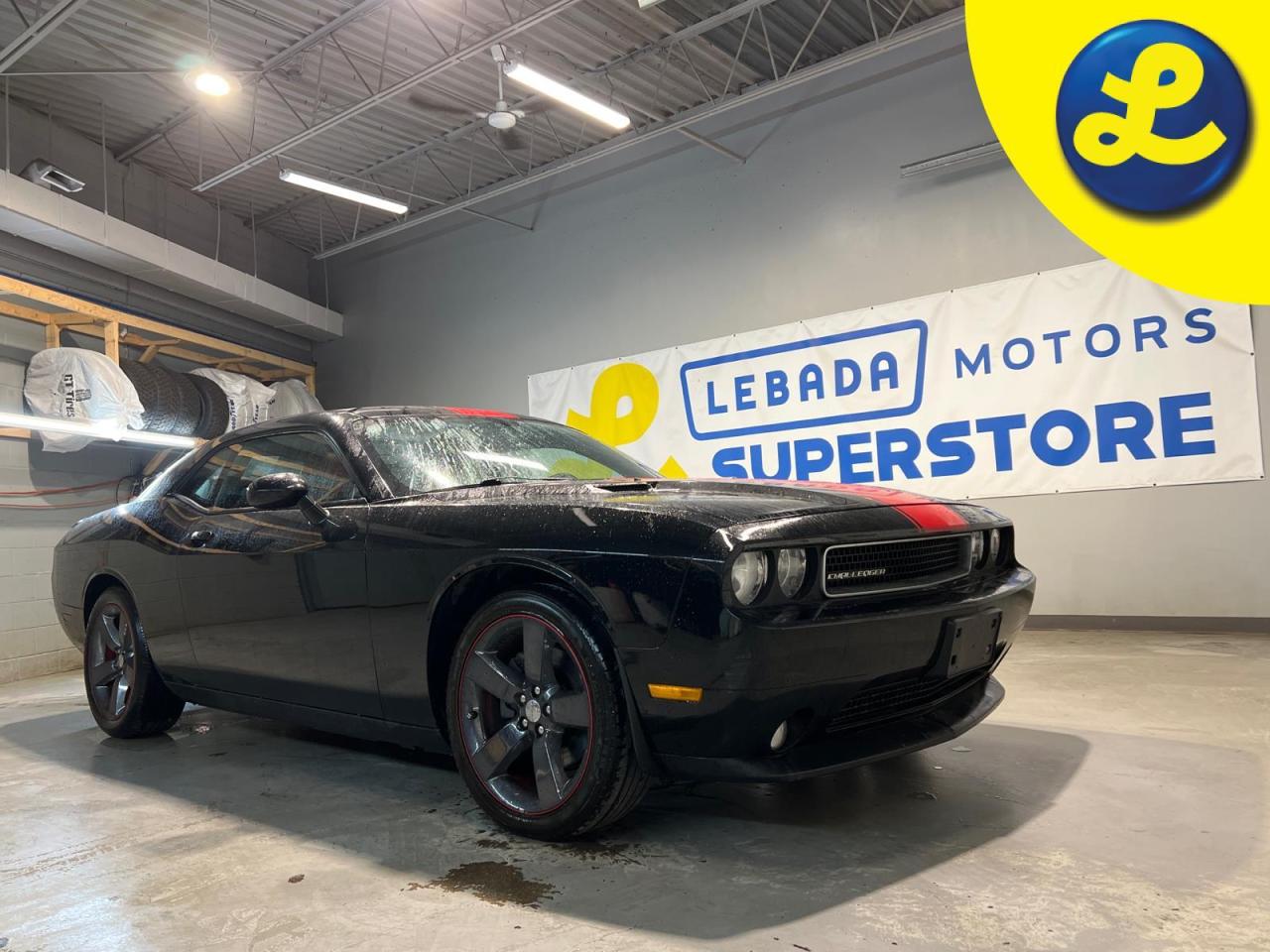 Used 2014 Dodge Challenger RALLYE REDLINE * Leather Trimmed Bucket Seats * Garmin Navigation * Power Sunroof * Harmon Kardon Audio * High Intensity Discharge Headlamps * 3.07 Re for sale in Cambridge, ON