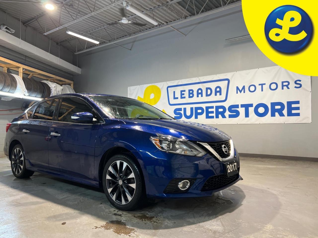 Used 2017 Nissan Sentra SR Turbo * Navigation * Sunroof * Heated Leather Seats *  Push Button Start * 6 Speed Manual * Back Up Camera *  Cruise Control * Steering Wheel Contr for sale in Cambridge, ON