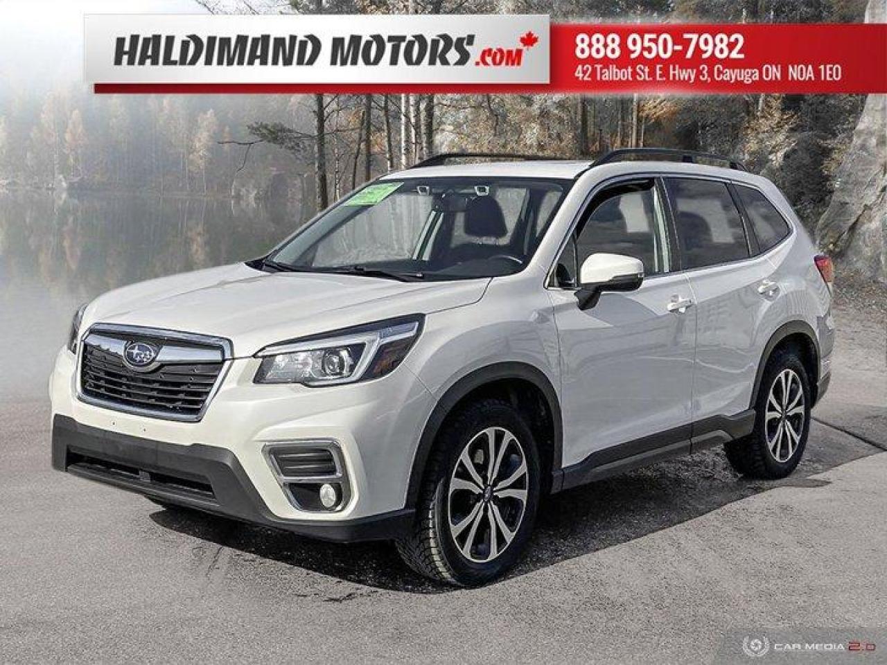 Used 2020 Subaru Forester Limited for sale in Cayuga, ON