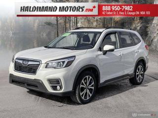 Used 2020 Subaru Forester Limited for sale in Cayuga, ON