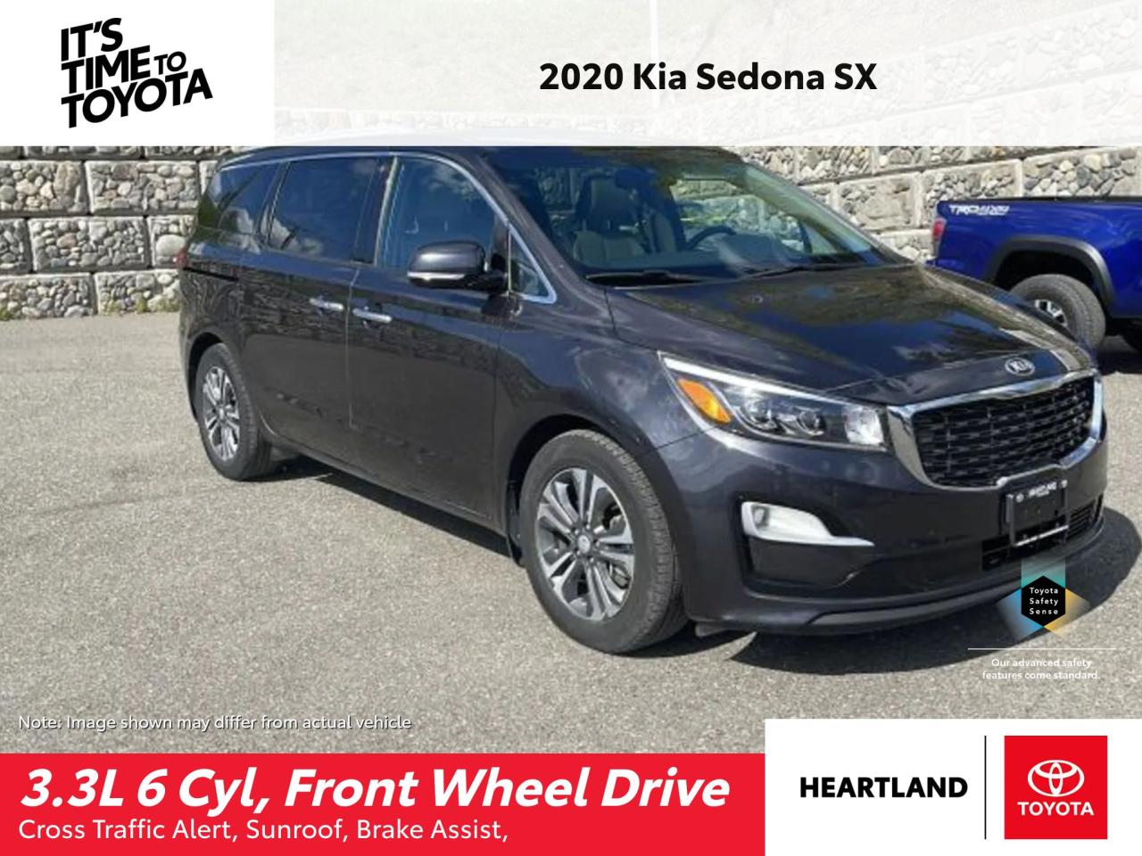 Used 2020 Kia Sedona SX for sale in Williams Lake, BC