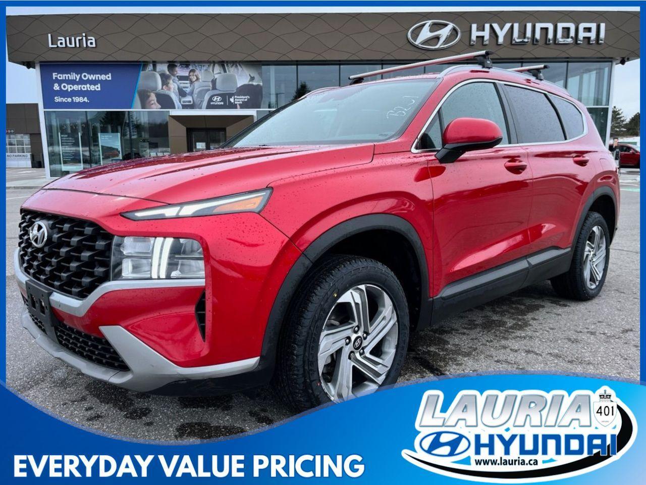 Used 2021 Hyundai Santa Fe 2.5L AWD Essential for sale in Port Hope, ON