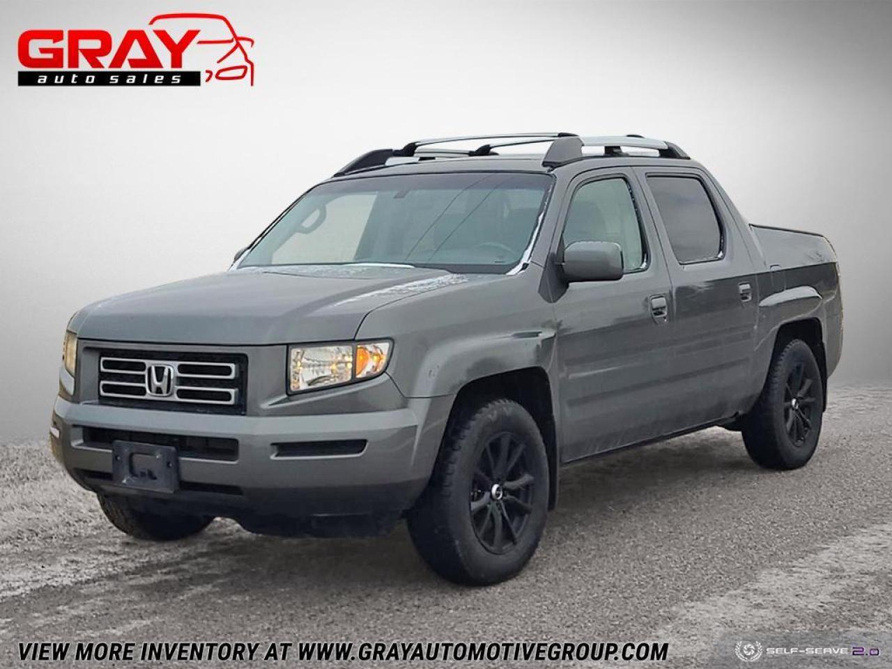 Used 2007 Honda Ridgeline 4WD CREW CAB EX-L for sale in Burlington, ON