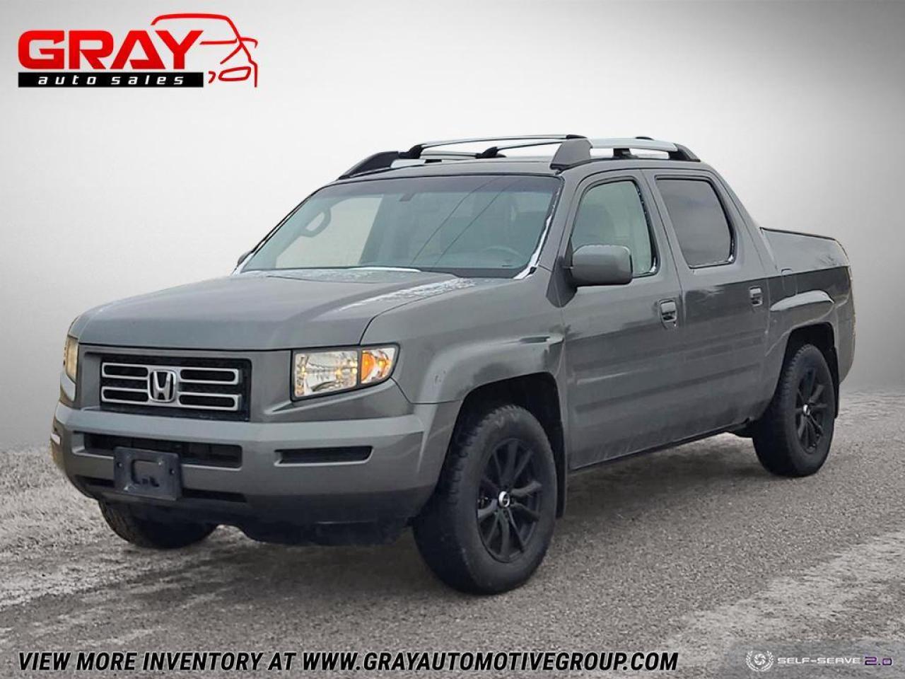 2007 Honda Ridgeline 4WD CREW CAB EX-L