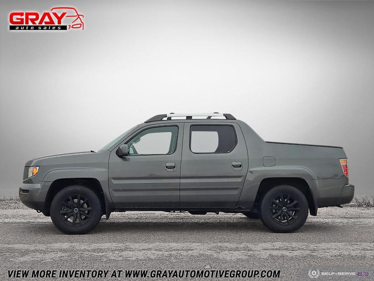 2007 Honda Ridgeline 4WD CREW CAB EX-L - Photo #2