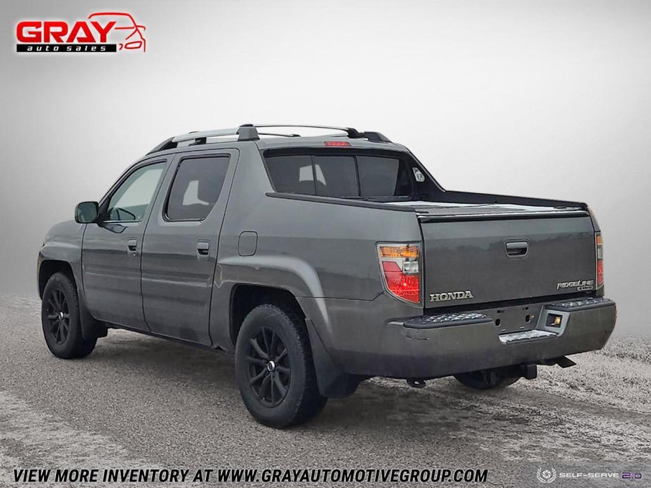 2007 Honda Ridgeline 4WD CREW CAB EX-L Photo2