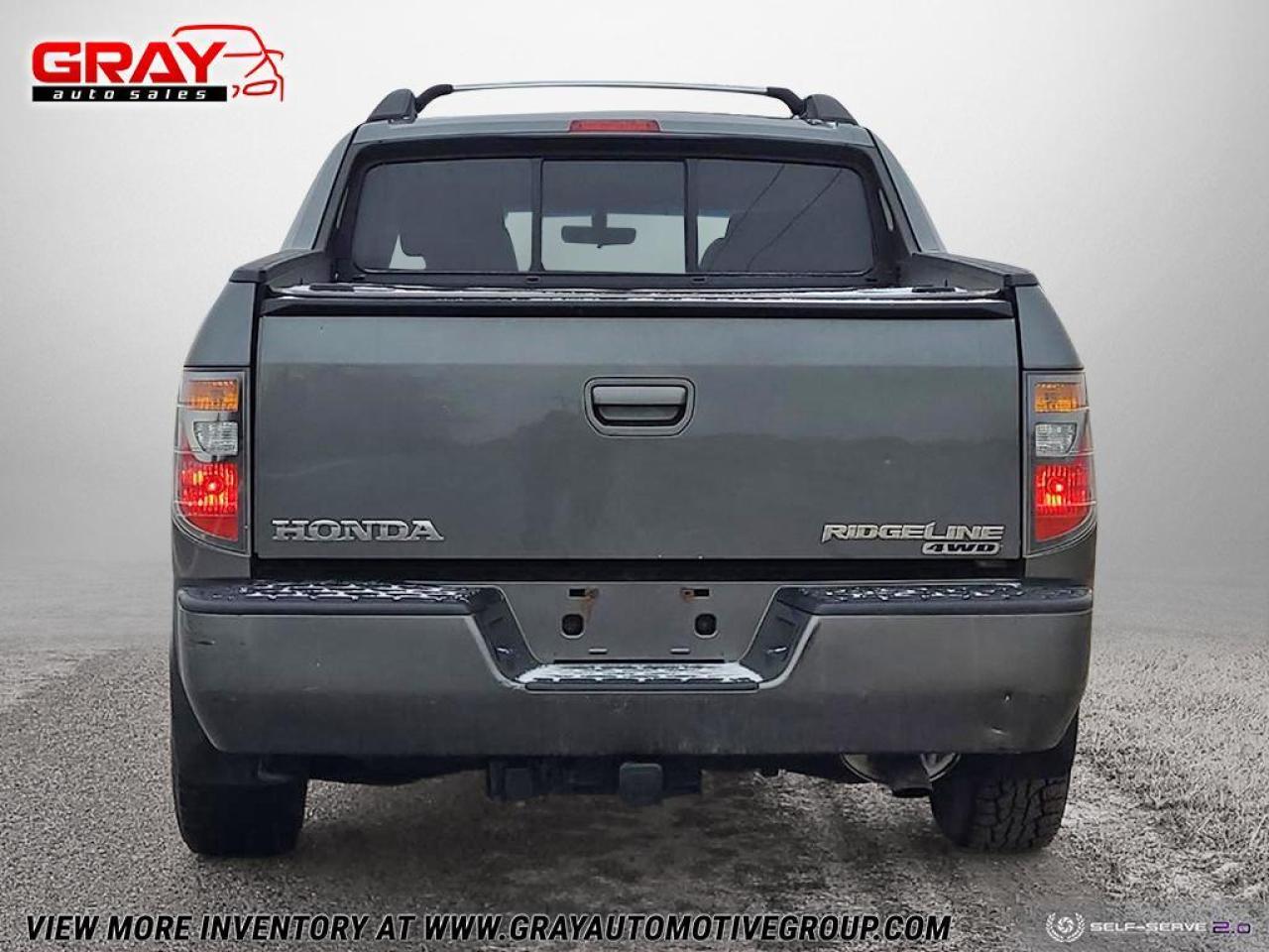 2007 Honda Ridgeline 4WD CREW CAB EX-L - Photo #4