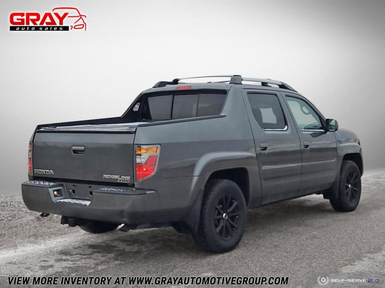 2007 Honda Ridgeline 4WD CREW CAB EX-L Photo4