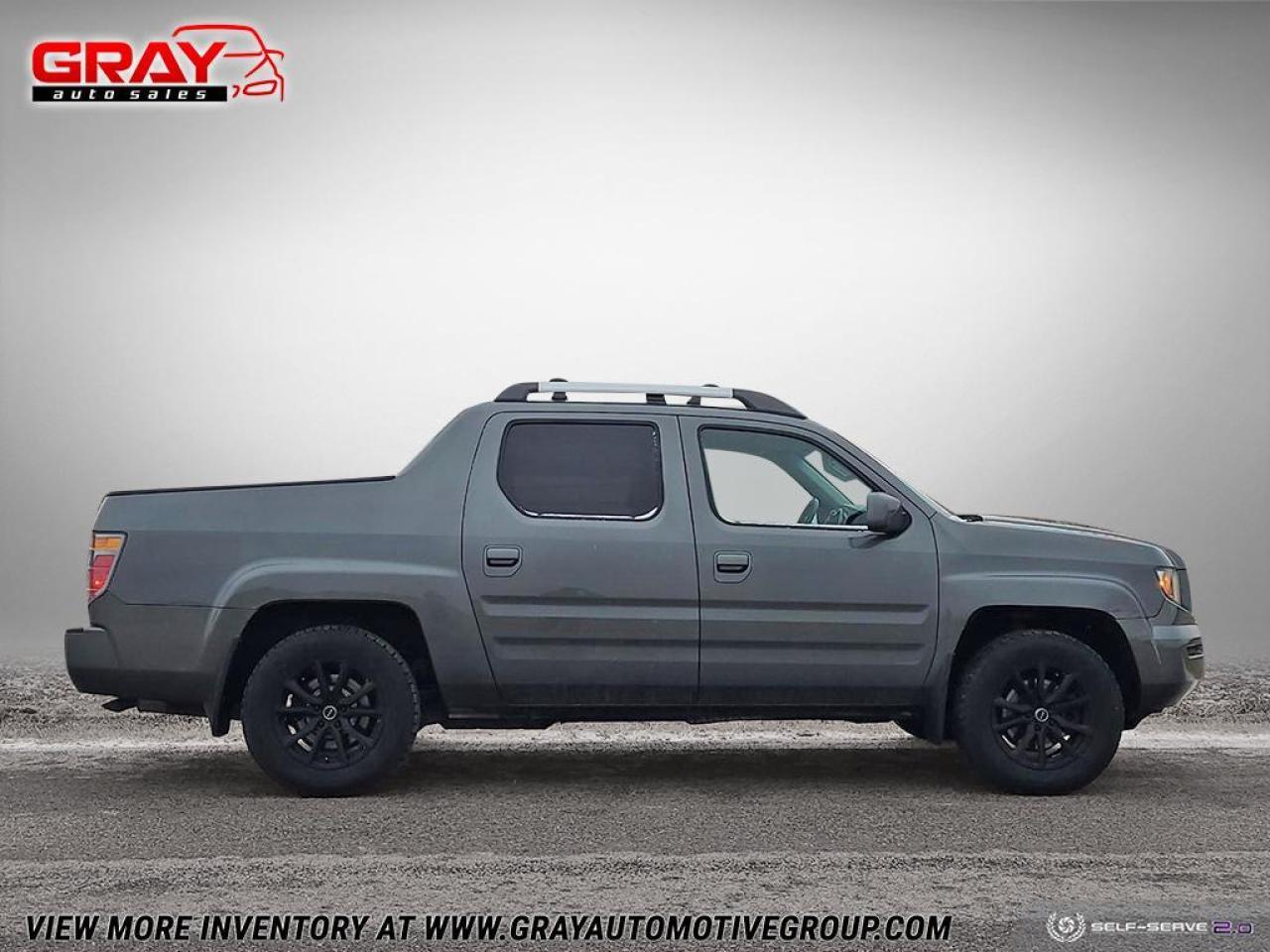 2007 Honda Ridgeline 4WD CREW CAB EX-L - Photo #6