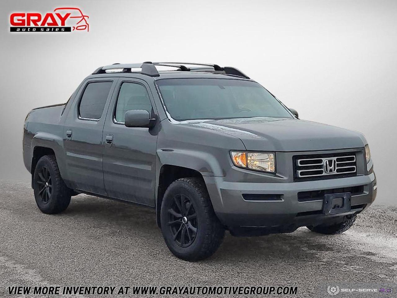 2007 Honda Ridgeline 4WD CREW CAB EX-L - Photo #7