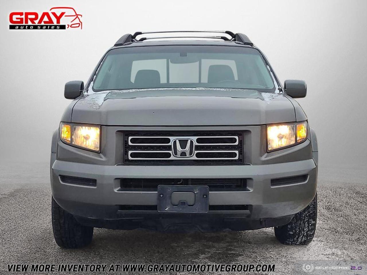 2007 Honda Ridgeline 4WD CREW CAB EX-L - Photo #8