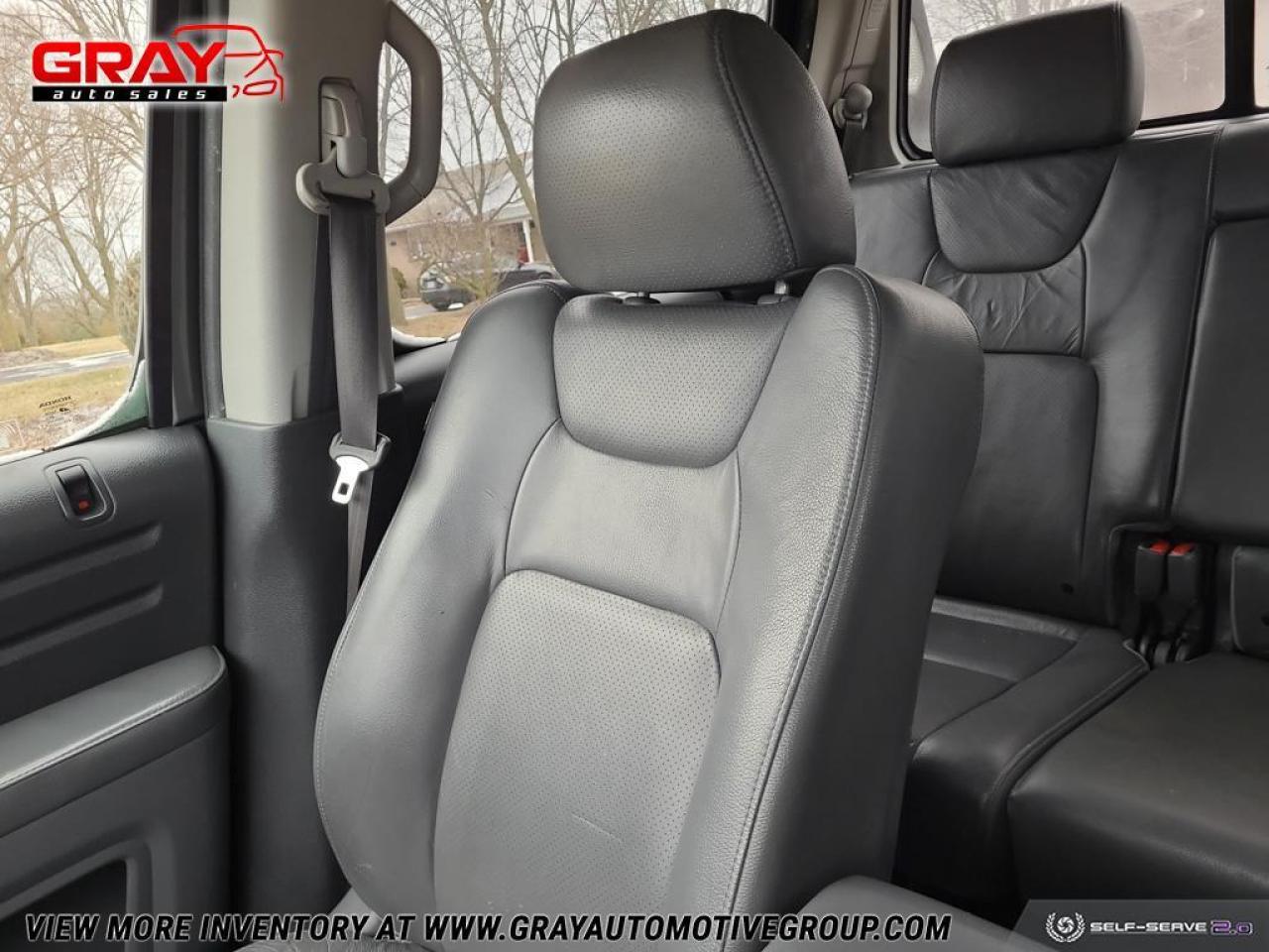 2007 Honda Ridgeline 4WD CREW CAB EX-L - Photo #23