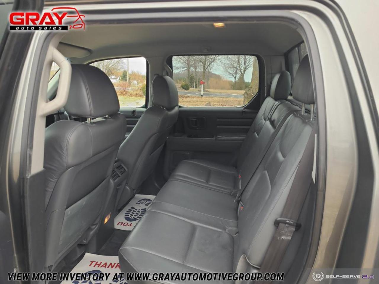 2007 Honda Ridgeline 4WD CREW CAB EX-L - Photo #26